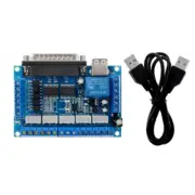 MACH3 Interface Board CNC 5 Axis W/Optocoupler Adapter Stepper Motor Driver +USB