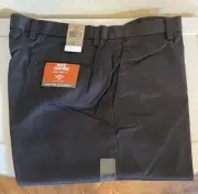 Mens, Dockers D3 Classic Fit Flat Front Black Pants, Size 38 x 34
