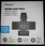 Targus Webcam Pro, 1080p HD Camera Brand New! Free Ship! Windows Chrome Mac OS