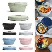 Workers Microwavable Food Containers Lunch Box for Kids Folding Bento Box