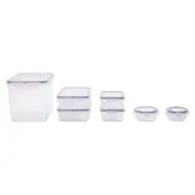 Lock & Lock Classic 7 Piece Mixed Container Set - Robins Kitchen