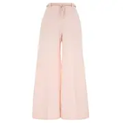 [ZIMMERMANN] Crush Linen Flare Pants