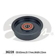 Gates Idler Pulley - 36228