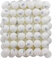 100 White 3-Star 40mm Table Tennis Balls Advanced Training Ping Pong Ball