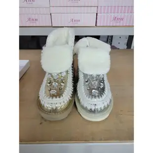 Keeley Ann 時尚造型毛短靴(5871583)