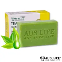 在飛比找松果購物優惠-【AUS LIFE 澳思萊】BP茶樹精油淨膚美肌皂（100g