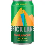 [Brick Lane] Brick Lane Hazy IPA Can 355mL