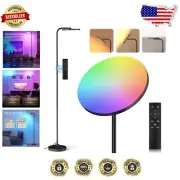 Stylish RGB Floor Lamp: Bright 36W LED & Dynamic Color Modes for Home Decor