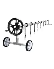 [Aqua Buddy] Pool Cover Roller 6.55m in Silver