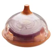 Joie Compact Easy Storage Durable Lightweight Clear Onion Pod (12x12x9cm)