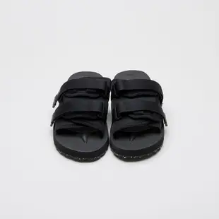 SUICOKE MOTO-CAB-ECO OG-056ECO 黑色 Vibram 抗菌內裡 Cordura鞋面 拖鞋