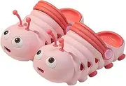 [Generic] Cute Animal Kids Toddler Slippers Adjustable Comfortable Toddler Sandals Toddler Slippers Slide Slippers Animal Kids