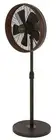 Pedestal Fan Bronze Soft Lucci Breeze 3 Levels Oscillation