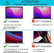 Protector for MacBook Pro 13 Inch 2022-2016 &MacBook Air 13 2021-2 Glass Screen