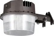 LED Security Area Light 43 Watts - Barn Light Dusk to Dawn with Photocell - Ultr