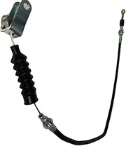 Hand Throttle Cable 3C081-10160 Compatible with Kubota M6040DT-1 M9540F M5040DT-1 M5040F-1 M5040HD-1 M6040DT M7040F M7040SU M8540DT-1 M9540HD12 Engine Accelerator Lever