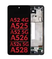 SAMSUNG GALAXY A52 4G/A52 5G/A52S 5G (6.46") AFTER MARKET SCREEN REPLACEMENT