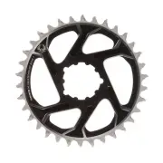 SRAM Eagle Chainring Teeth: 34, Speed: 11/12, BCD: Direct Mount, Aluminum,