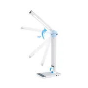 LED Wireless Charging Foldable Eye Protection Desk Lamp Can Be Used for Work Reading Students Learning