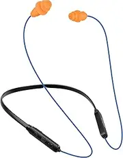 HomeSpot Noise Reduction Wireless Neckband Headphones with Qualcomm aptX HD, 27dB NRR, CVC Noise Cancelling Mic & Controls and 20H Playtime for Work Safety OSHA Compliant