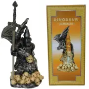 Medieval Fantasy Sword Dragon Lair with Display Base in Gift Box