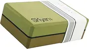 Dickly Yoga Block Yoga Brick Lightweight Yoga Accessory Exercise Brick for Squat Balance Home Gym Stretching Toning Body Building