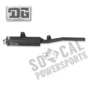 DG Performance RCM II Slip-On with Spark Arrestor for 2006-2009 Yamaha YFM350