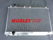 QLD-Aluminum Radiator for 2000-2009 HONDA S2000 2.0L and 2.2L engine 01 02 03 04