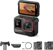 Insta360 Ace Pro 2 Standard Bundle -8K Waterproof Action Camera Co-Engineered with Leica, 1/1.3" Sensor, Dual AI Chip, Leading Low Light, Superior Audio, Flip Screen & AI Editing for Motorcycling