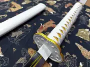 DEMON SLAYER Kimetsu no Yaiba Zenitsu Agatsuma Japanese Anime Samurai Katana Swo