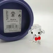 SWAROVSKI SCS FLUFFY THE LAMB 5518714 - Retired Rare