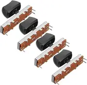 Totority 45mm Slide Potentiometer Switch Linear Potentiometer Tool Perfect for Sound Card Consoles Volume Control