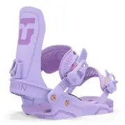 Union Trilogy Women's Snowboard Bindings Lavander
