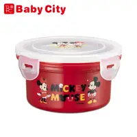 在飛比找蝦皮商城優惠-【Baby City 娃娃城】迪士尼造型多功能隔熱碗 (米奇