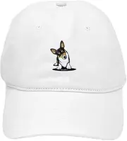 [CafePress] KiniArt Tricolor Corgi Cap Adjustable Baseball Cap