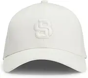 [BOSS] Men's Zed-B-Icon Cap, Open White131, ONESI, Open White, One Size