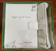 Kate Spade Journal and Pen Case Set - Dog Party