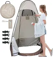 For Changing Privacy, Bathroom For Camping Bathrooms | POD UP POD COPLINE SOLA PRIVACY - Bathroom For Toilet For Lightweight Beach For Hiking, Picnic,