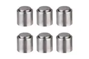 6PK Bartender Stainless Steel Wine Bottle Stopper Resealaer Cap Saver Silver