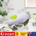 One Touch Automatic Electric Jar Lid Opener Binaural One-Key Can Opener (green)
