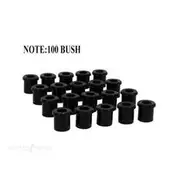 Whiteline Leaf Spring Eye And Shackle Bushing (Bulk) - W71041/100