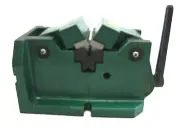 SHARS 4" SELF CENTERING MILLING MACHINE VISE ROUND HARDENED R[