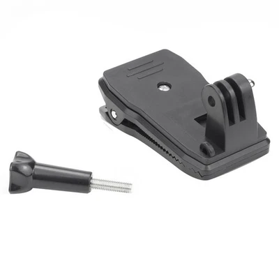 Fixed Clip for Eye Sports Camera Backpack Clip 360 Degree Rotatable8376