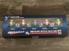 Megaman - 5 Mini Helmet Replica Collection - SDCC 2015 Exclusive - NIB