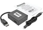 TRIPP-LITE 2-Port DisplayPort Multi-Stream Transport MST Hub B156-002-V2