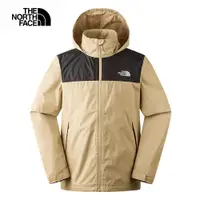 在飛比找PChome24h購物優惠-【The North Face】男 防水透氣連帽衝鋒外套-N