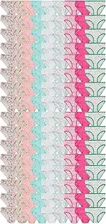 [BILLIONHATS] 144 & 72 Pieces of Wholesale Bulk Girls Cotton Colorful Panties Underwear Children, Mixed Assorted Sizes 4-14