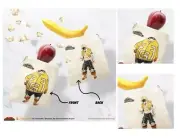 My Hero Academia Fatgum Zippered Snack Bag