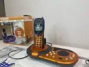New Vtech Vmix Cordless Phone & Digital Answering System Gz2456/2459 John Tucker