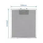 238 mm x 298 mm BrandNEW Rangehood filter Fisher&Paykel Blanco